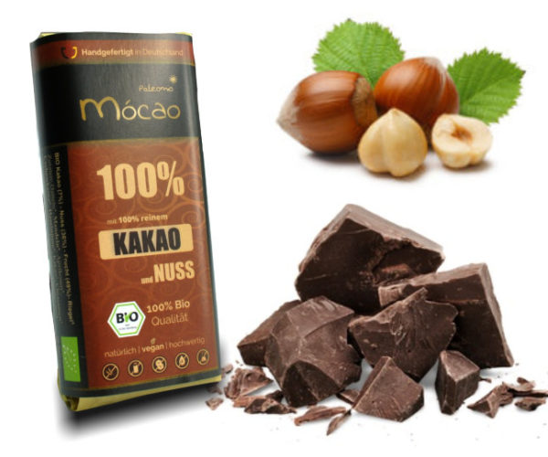 Mócao - BIO Kakao und Nuss